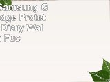 URCOVER Custodia a Portafoglio Samsung Galaxy S6 Edge Protettiva  LIFIC Diary Wallet in