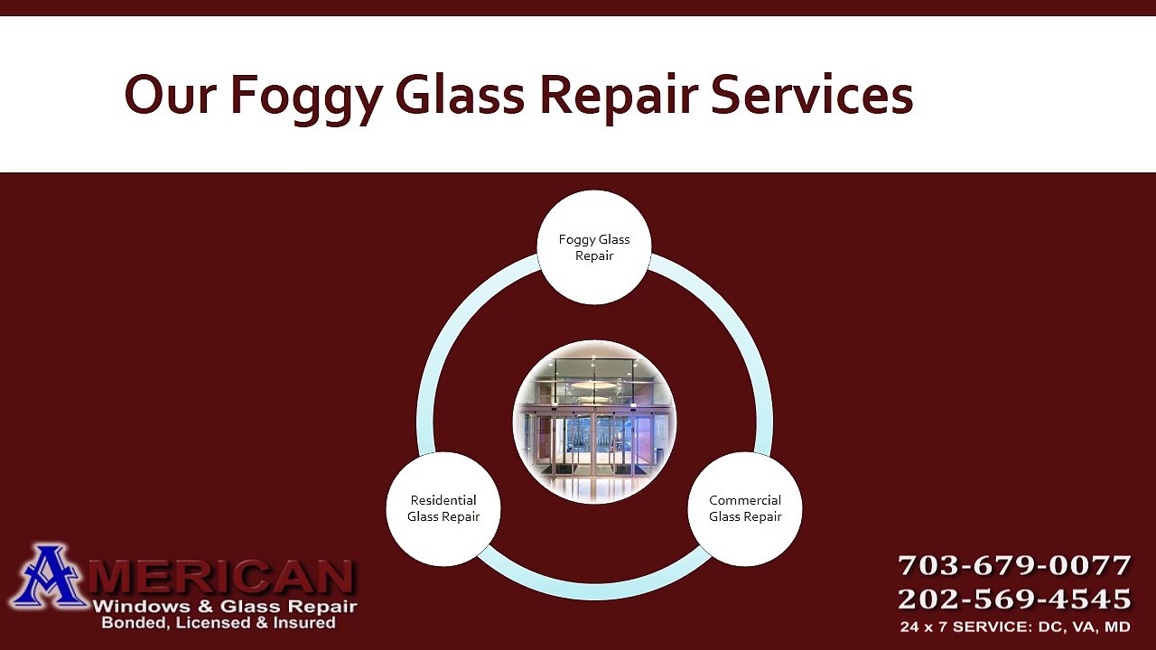 Broken Shower Door Repair at Tysons Corner VA | American Window Glass Repair