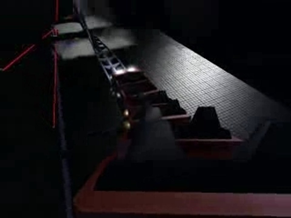 LASORcoaster avec Daft Punk par killerbanana V.2