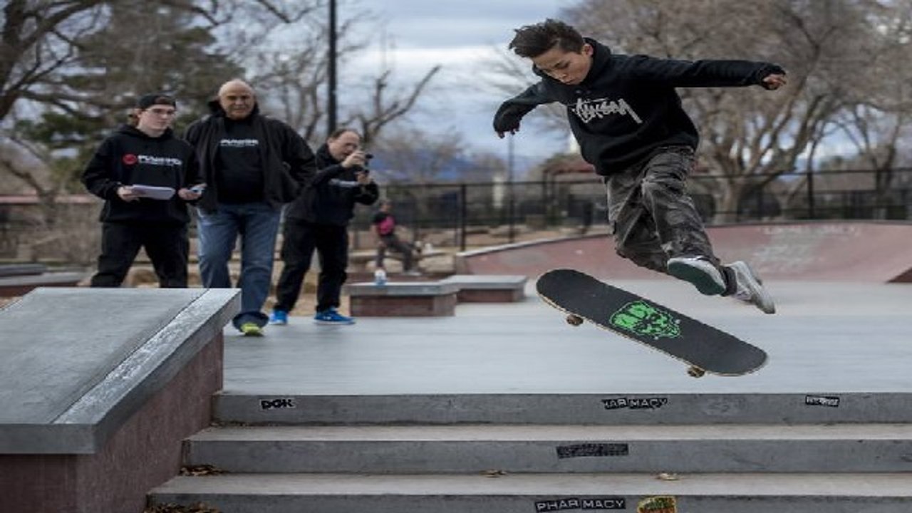 New Year Skateboard Contest - Jaycee Skate Park - Punisher Skateboards
