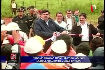 Fiscalía realiza trámites para lograr la declaración de Jorge Barata
