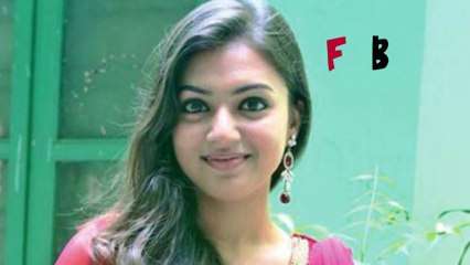 கணவரின் படத்தையே இவ்ளோ லேட்டாக பார்த்த நஸ்ரியா !!- வீடியோ