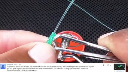 Simpul Pancing yang Kuat