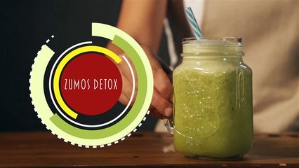 Zumos detox: pepino y naranja