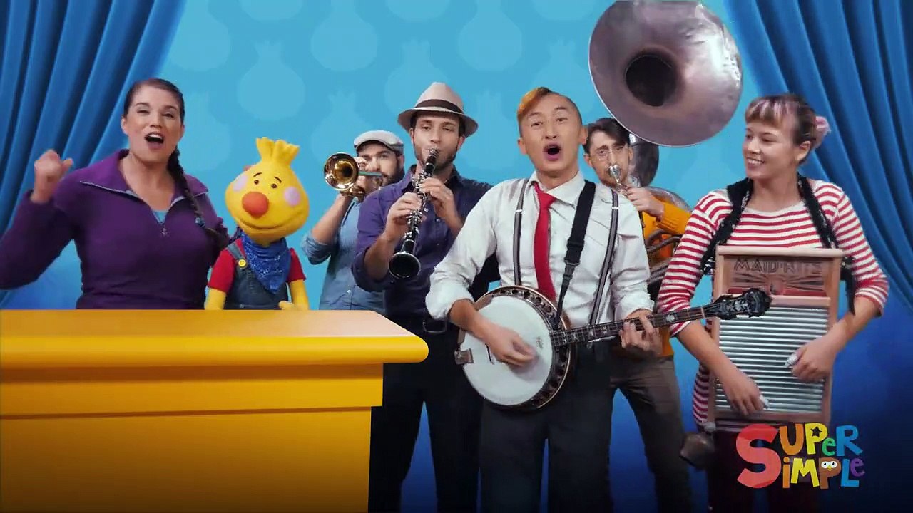 If You're Happy And You Know It _ Learn Kids Songs! _ Sing Along With Tobee