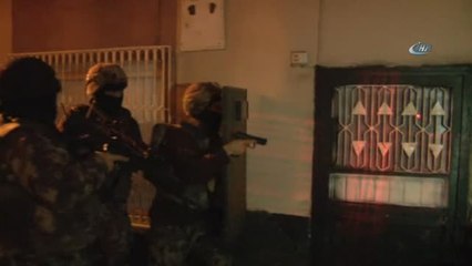 Torbacılara Şafak Vakti Baskın: 8 Gözaltı