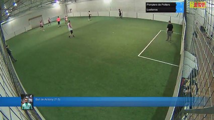 But de Antony (7-3) - Pompiers de Poitiers Vs Lusitanos - 02/01/18 20:00 - LIGUE 2