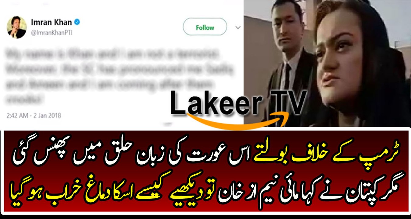 Maryam Auregzaib Gone Mad on Imran Khan's Tweet