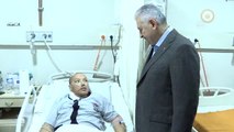 Başbakan Yıldırım'dan Hastane Ziyareti