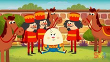 Humpty Dumpty _ Kids Songs _ Super