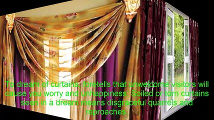 خواب میں دروازے پر پردہ دیکھنا