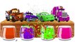 McQueen Cars and HULK Bathing Colors Fun   Colors for Children  Learn Colors McQueen Truck! Car 3