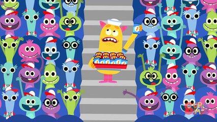 Take Me Out To The Ball Game _ Kids Songs _ Super Simple Songs-B0LscFd2vRk