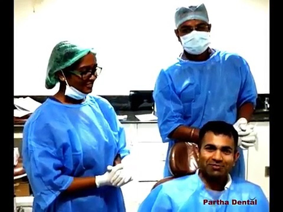 Implants for Missing Tooth in Partha Dental !