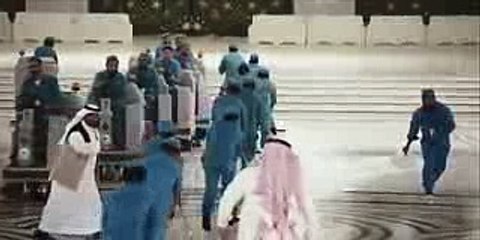 Cleaning of Kabatullah and Masjid-e-Nabvi