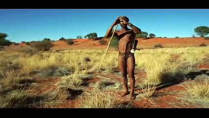 Khoisan click language