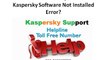 What Are The Steps To Fix Kaspersky Software Not Installed Error