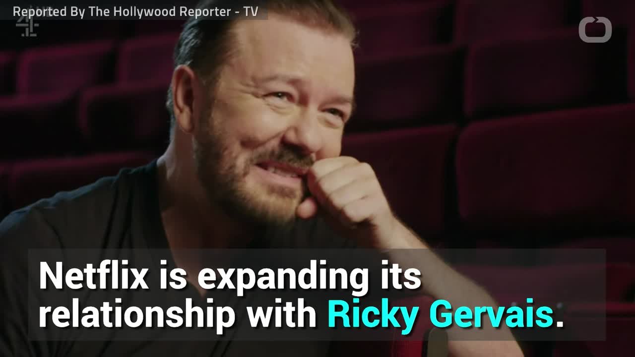 Ricky Gervais Sets Second Netflix Stand-Up Special