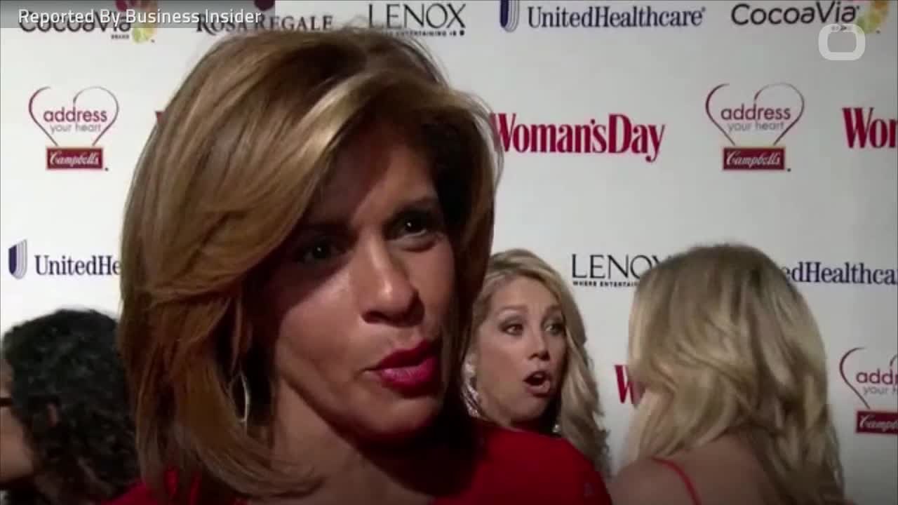 Hoda Kotb says Matt Lauer texted her congratulations after she replaced him as 'Today' show coanchor