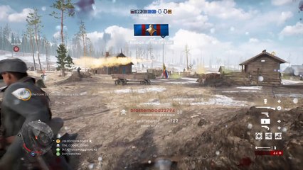 Battlefield™ 1, 6 kills with axe in 10 seconds