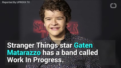 Gaten Matarazzo’s Band Plays A Pretty Sweet Paramore Cover