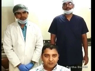 Suitable Treatment for Discolored Teeth in Partha Dental !