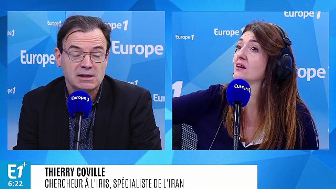 Thierry Coville sur l'Iran : "Les gens attendent autre chose que des réformes économiques"
