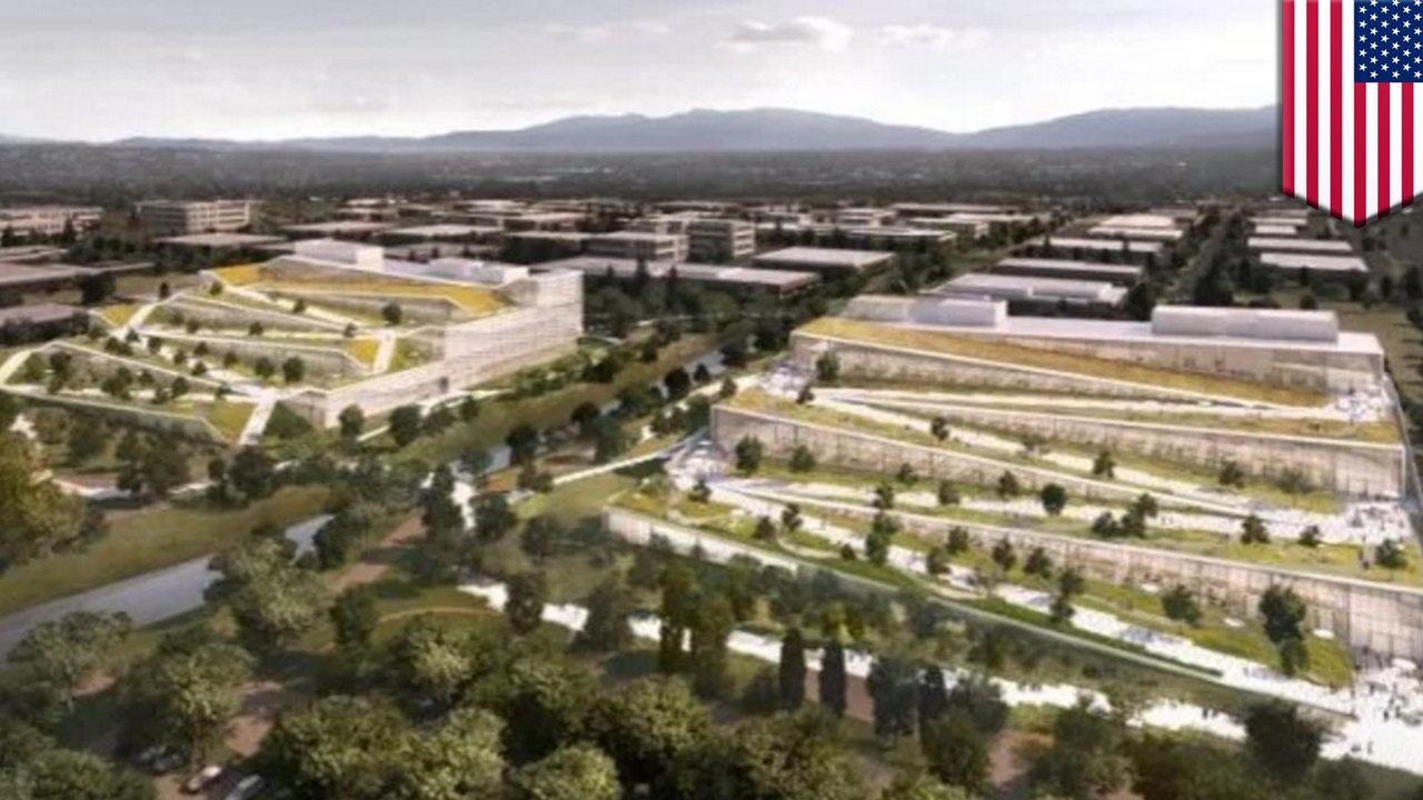 Google's new Sunnyvale campus plans revealed