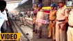 Maharashtra Bandh: Mumbai Police Clears Track, Trains Running Normal