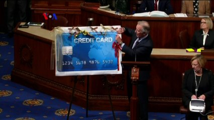 Agenda Ekonomi Kongres AS 2018