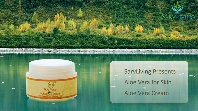 Video On the Enhanced Benefits of Using Aloe Vera for skin