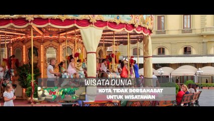 TRAVELPEDIA KOTA TERAMAN DI DUNIA