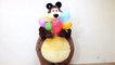 Masha and The Bear Learn colors with balloons and surprise eggs in real life nursery songs-nzYp