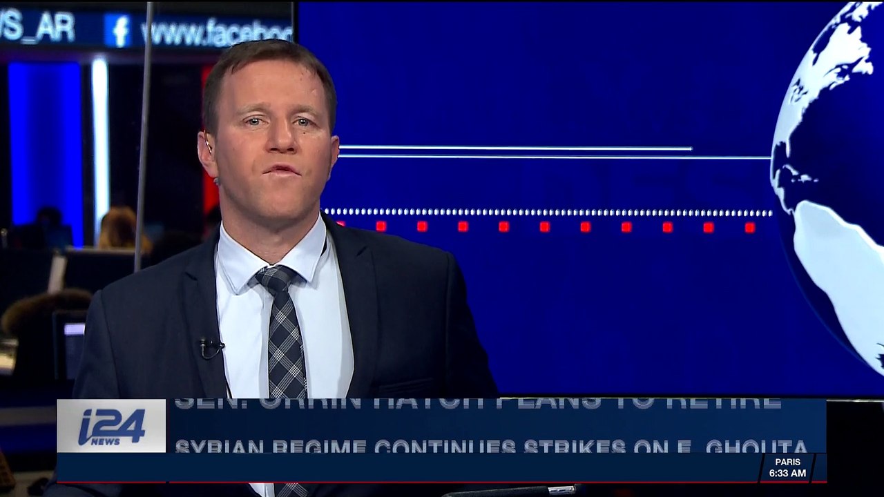 i24NEWS DESK | Syrian regime continues strikes on E. Ghouta   | Wednesday, January 3rd 2018