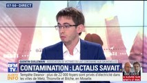 Lait infantile contaminé: les familles de victimes dénoncent le manque de transparence de Lactalis