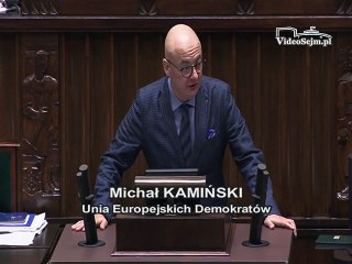 Michał Kamiński - 23.11.17