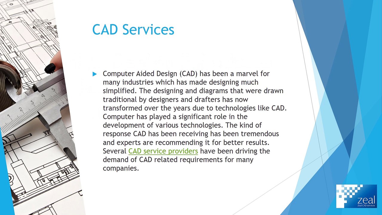 Five design principles for CAD design and drafting services