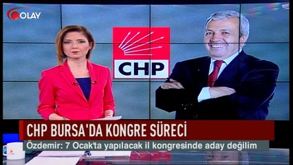 CHP Bursa'da kongre süreci