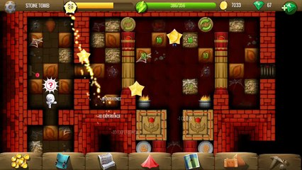 Stone tomb - Diggy's Adventure