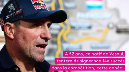 Focus sur Stéphane Peterhansel, dit "Monsieur Dakar"