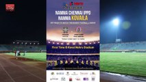 Hosting National level Football Match in Covai Nehru Stadium