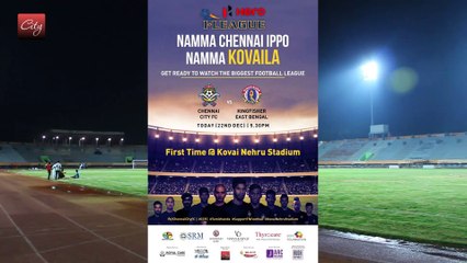 Hosting National level Football Match in Covai Nehru Stadium