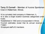 Terry D Cornell - A Proficient Veteran and a Member of Aurora Sportsman Club