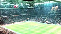 FATİH TERİM GELİNCE TRİBÜNLER.. l Galatasaray 3-1 Göztepe #Tribün Özeti