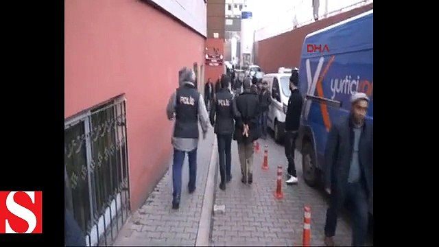 Kayseri'de 9 terör örgütü DEAŞ şüphelisi gözaltına alındı