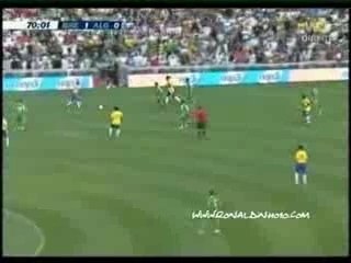 algerie bresil: ronaldinho