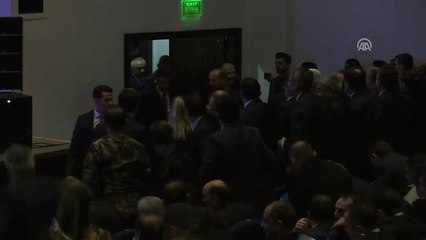 İçişleri Bakanı Soylu, "Genel Güvenlik ve Uyuşturucuyla Mücadele Toplantısı"Na Katıldı