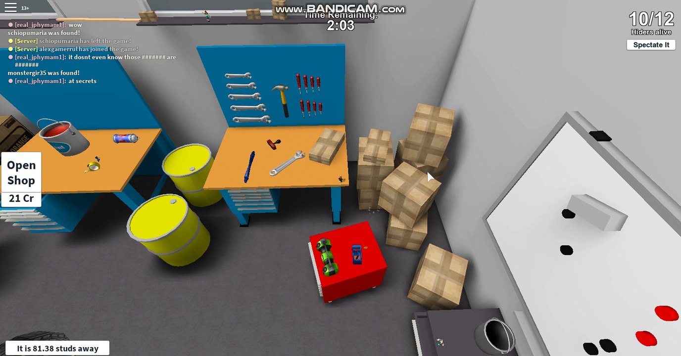 Roblox | #5 | HIDE AND SEEK