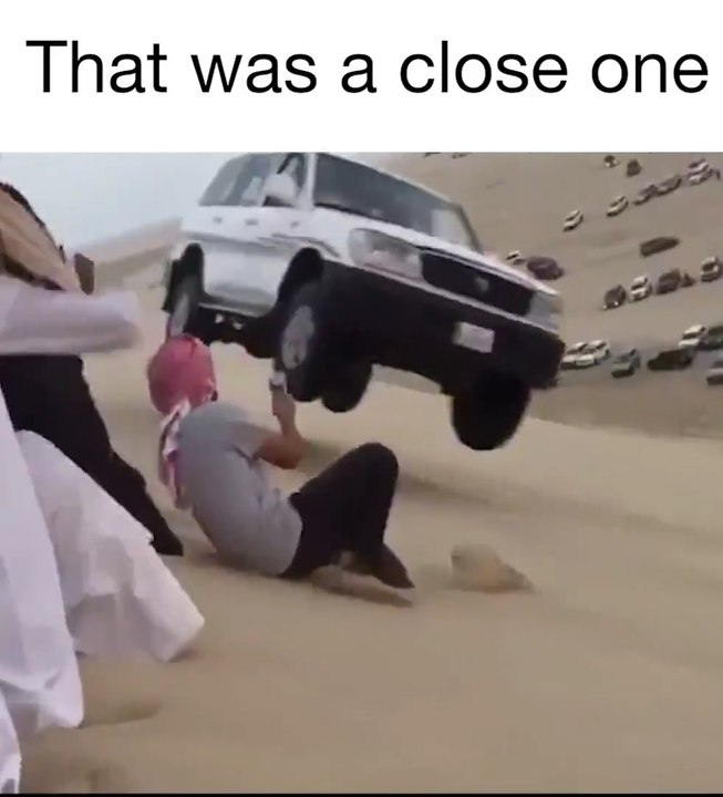 Des gens qui ont eu très très chaud... Compilation incroyable de chanceux