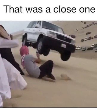 Des gens qui ont eu très très chaud... Compilation incroyable de chanceux